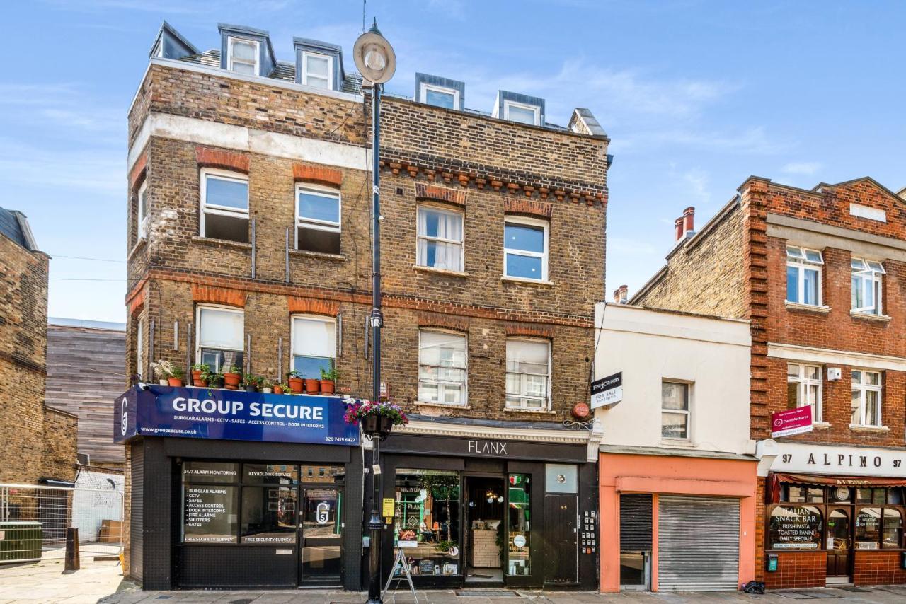 Cosy Studio Flat By King'S Cross Londen Buitenkant foto
