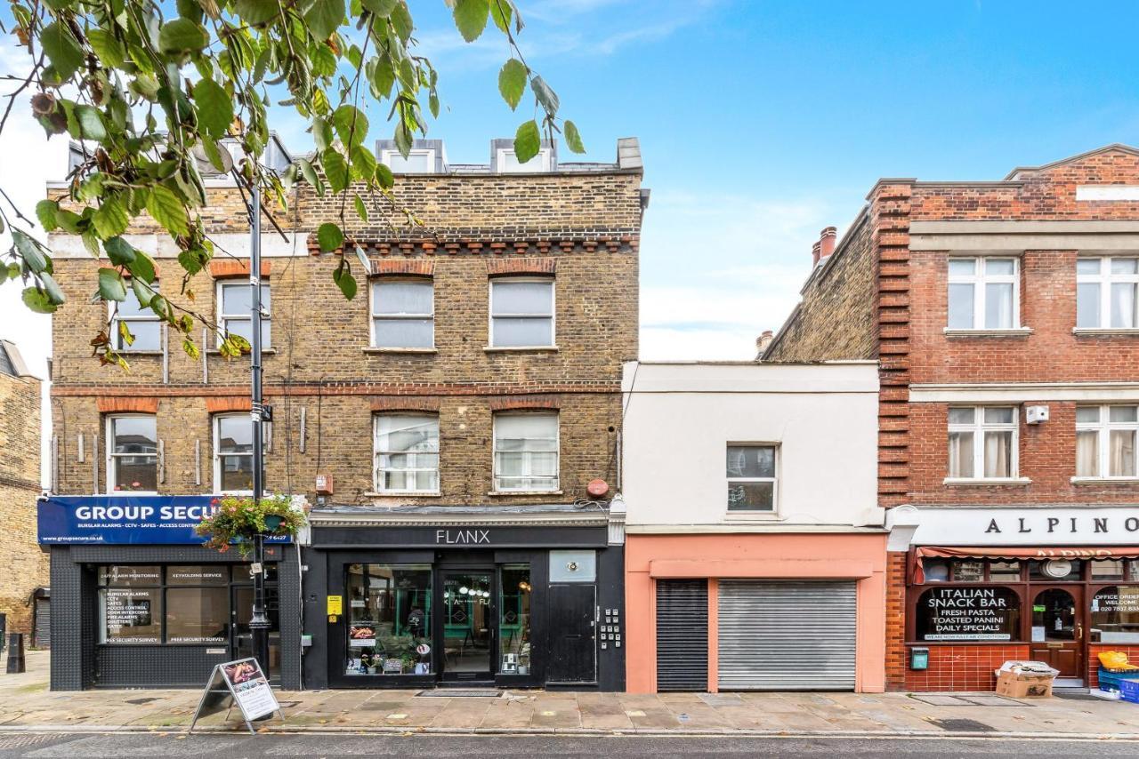 Cosy Studio Flat By King'S Cross Londen Buitenkant foto