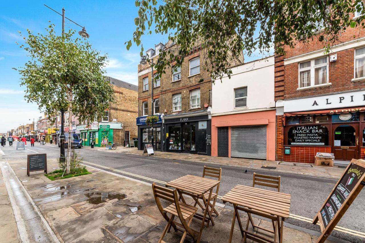 Cosy Studio Flat By King'S Cross Londen Buitenkant foto