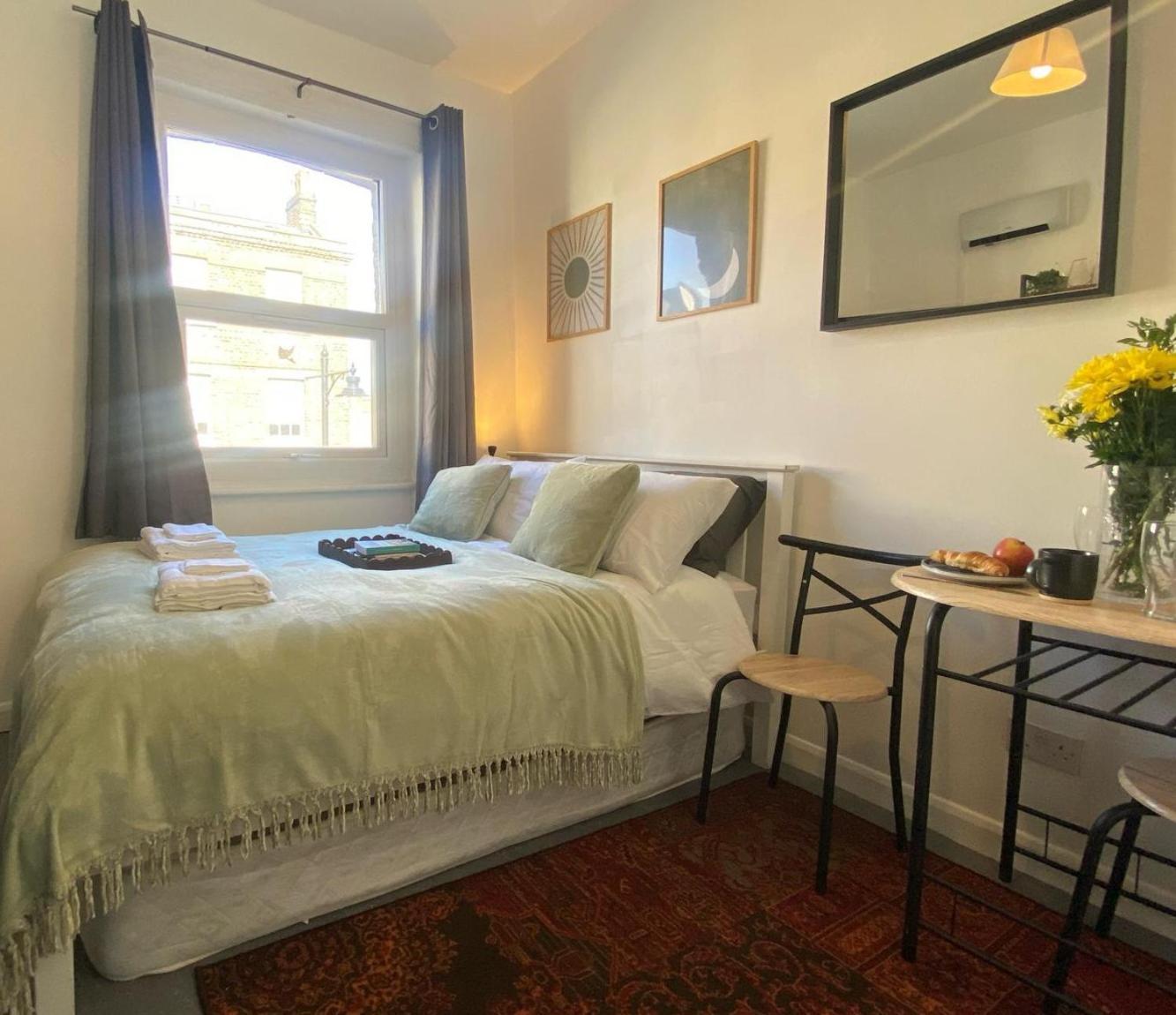 Cosy Studio Flat By King'S Cross Londen Buitenkant foto