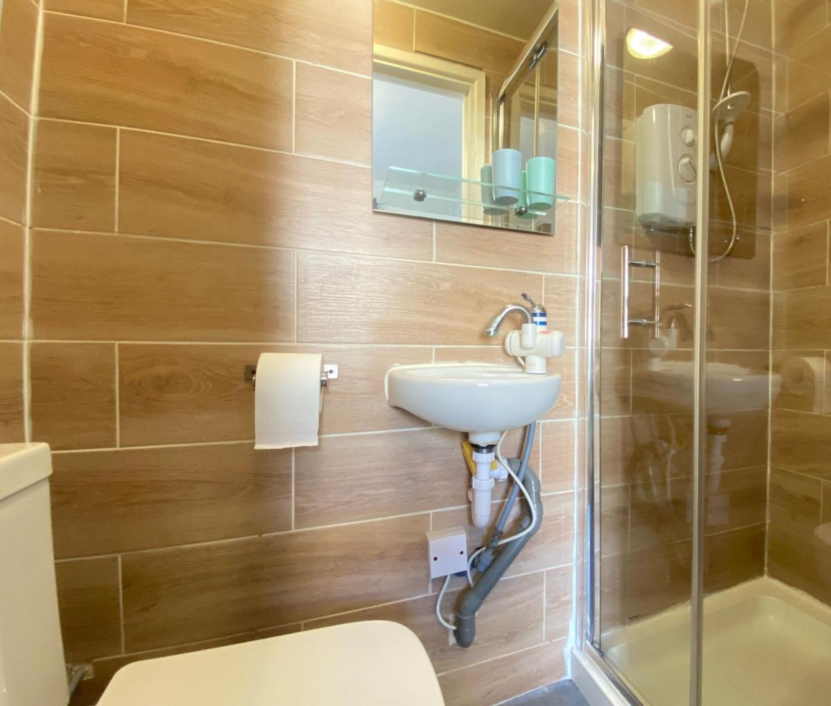 Cosy Studio Flat By King'S Cross Londen Buitenkant foto